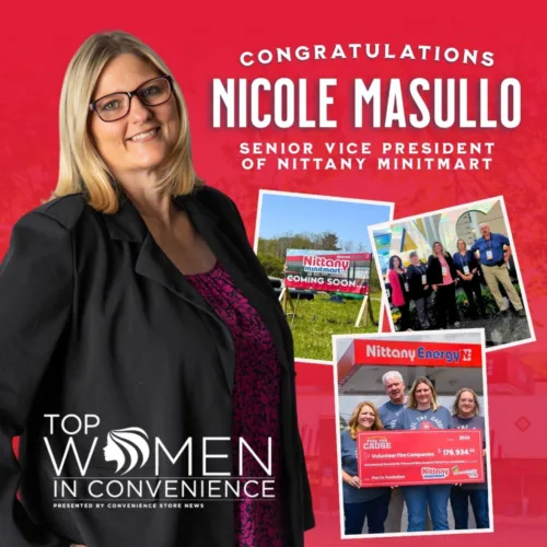 Senior vice president of Nittany MinitMart receives  national award